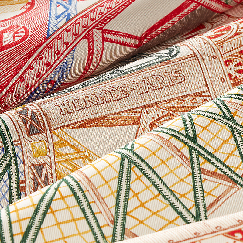 Chevaux d'Hephaistos scarf 90 | Hermès USA